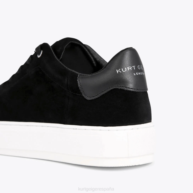 Kurt Geiger hombres carril de londres 2LPR600 | calzados negro